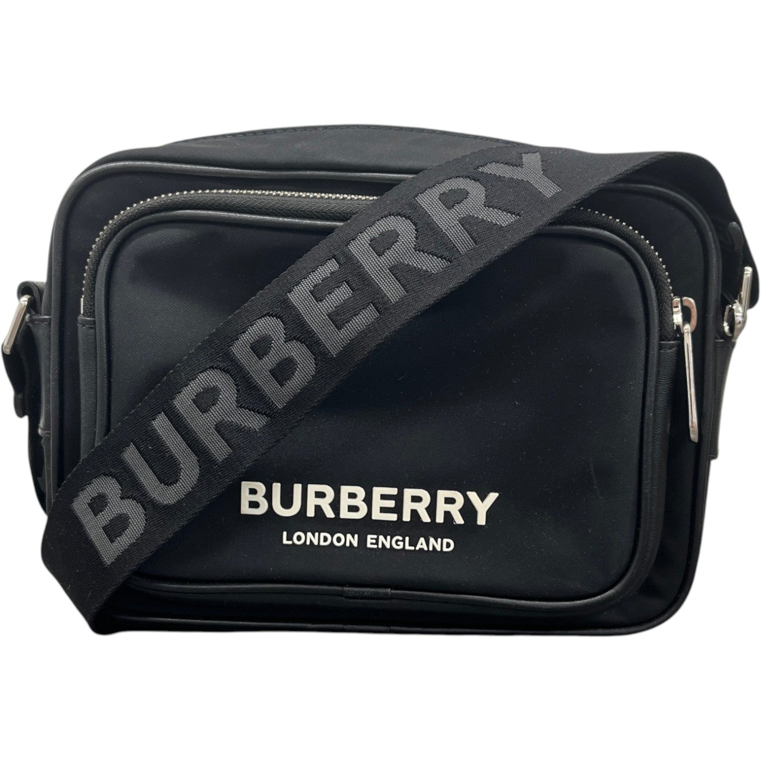 Men's Paddy Messenger Bag Black - Photo 1