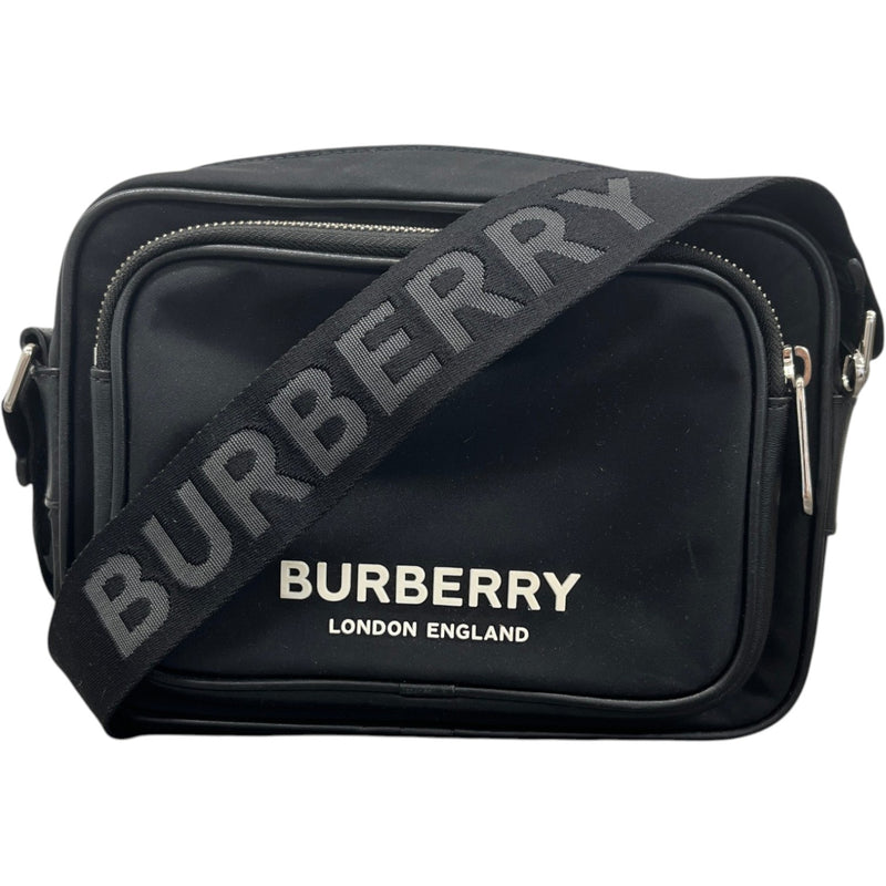 Men's Paddy Messenger Bag Black
