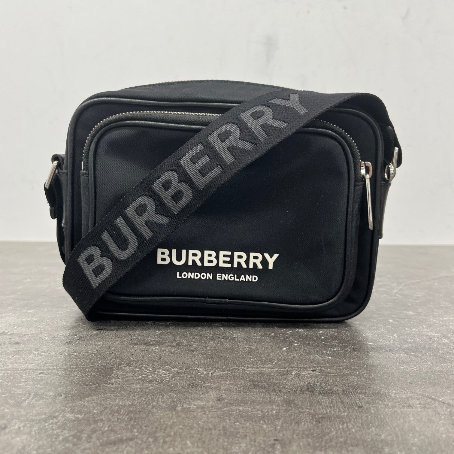 Men's Paddy Messenger Bag Black - Photo 10