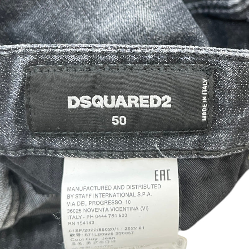 Men's Cool Guy Jeans Black Size L / W34