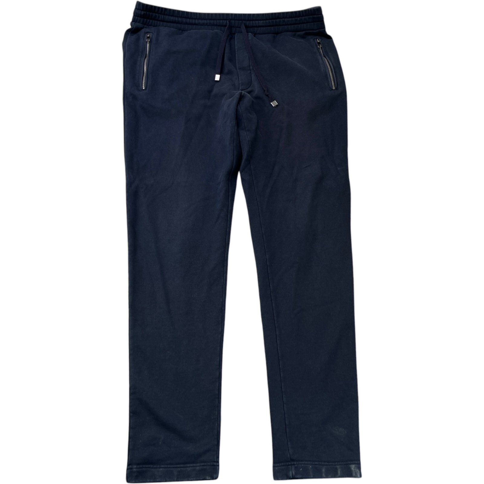 Men's Plaque Logo Joggers Navy Size IT 52 / UK 36 - Photo 1