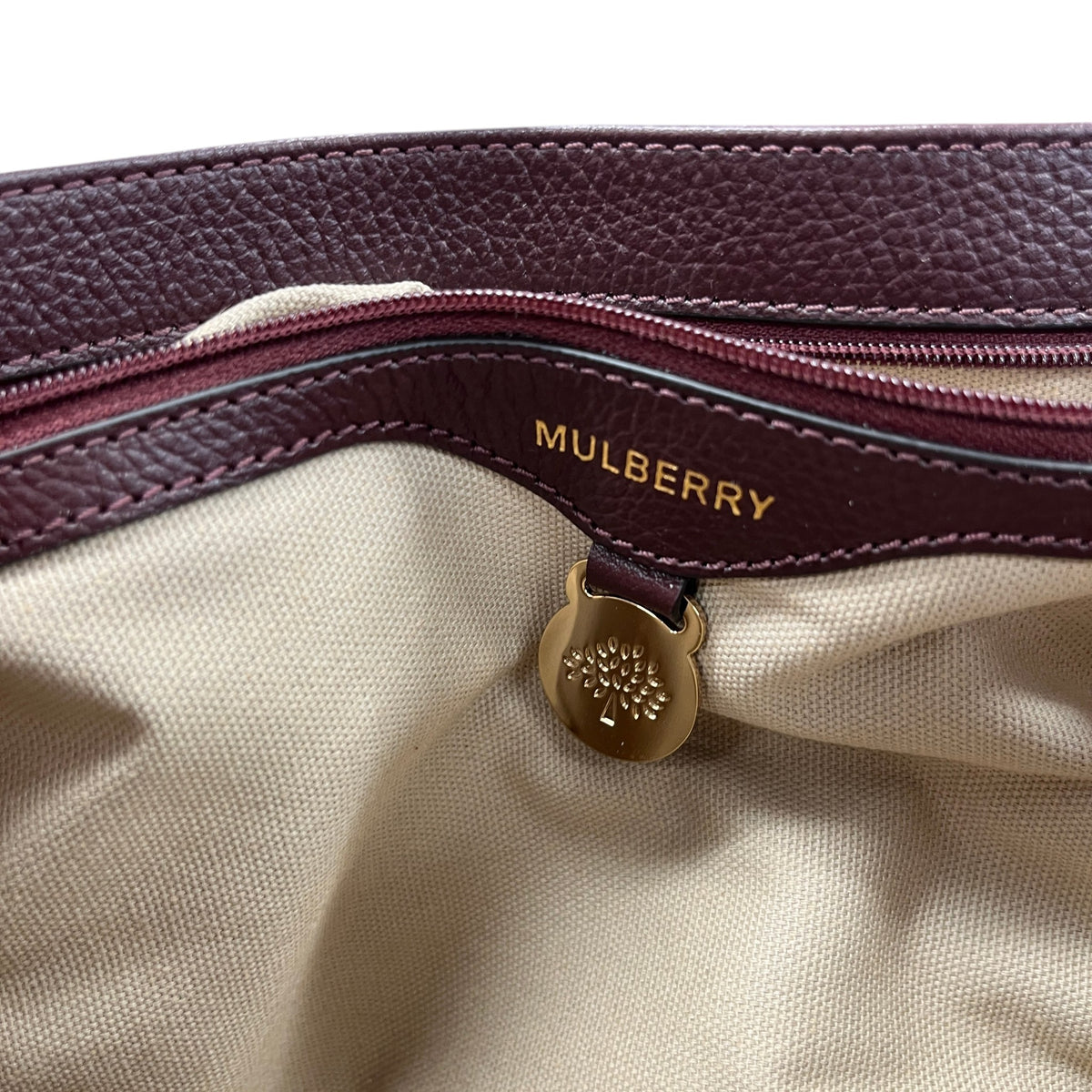 Women's Tessie Satchel Shoulder Handbag Burgundy - Photo 11