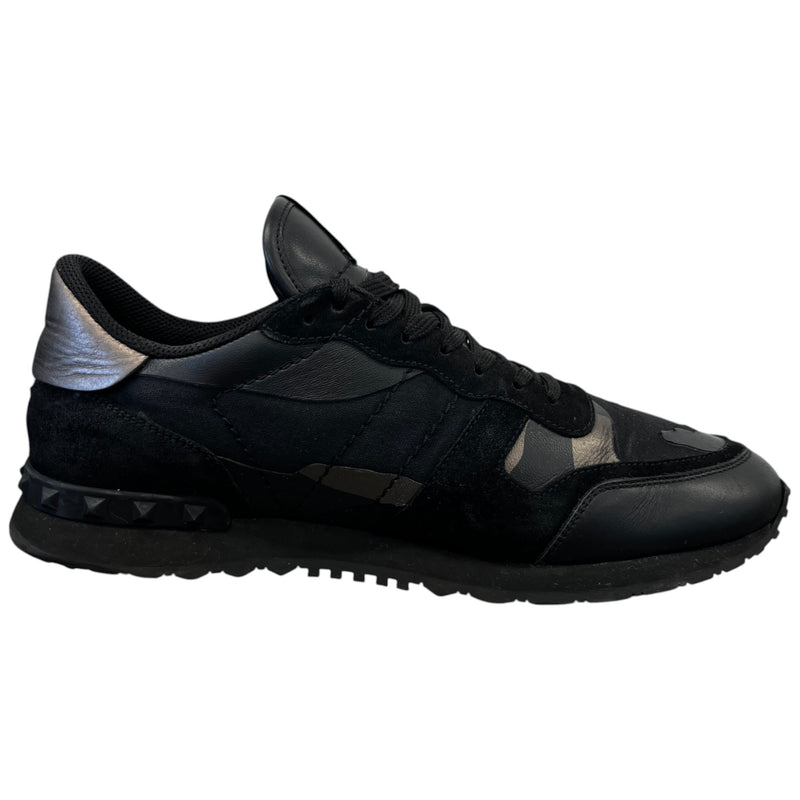 Men's Rockrunner Low Trainers Black Size EU 42 / UK 8