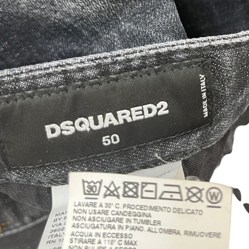 Men's Cool Guy Jeans Black Size L / W34