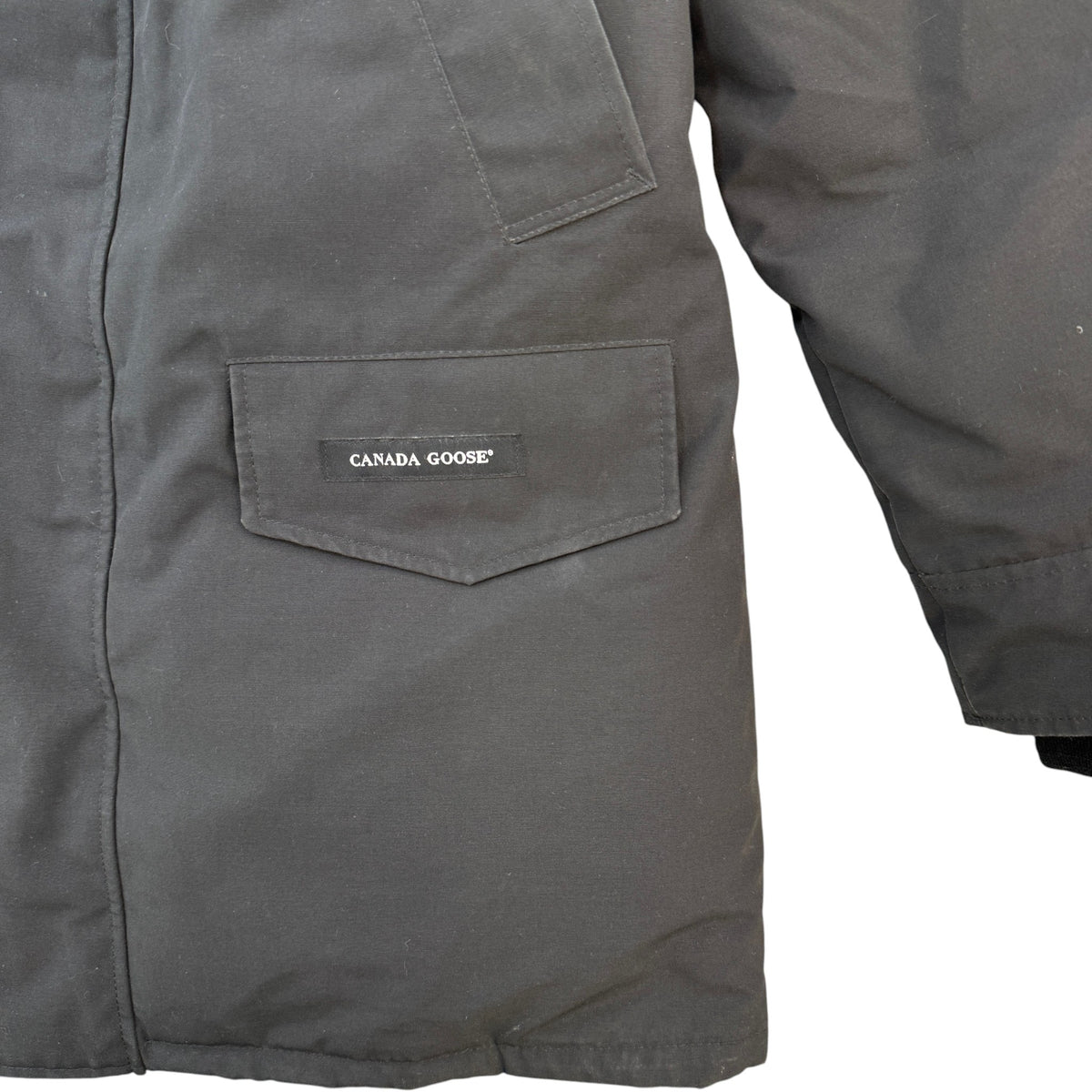 Men's Langford Down Jacket Black Size M - Photo 4
