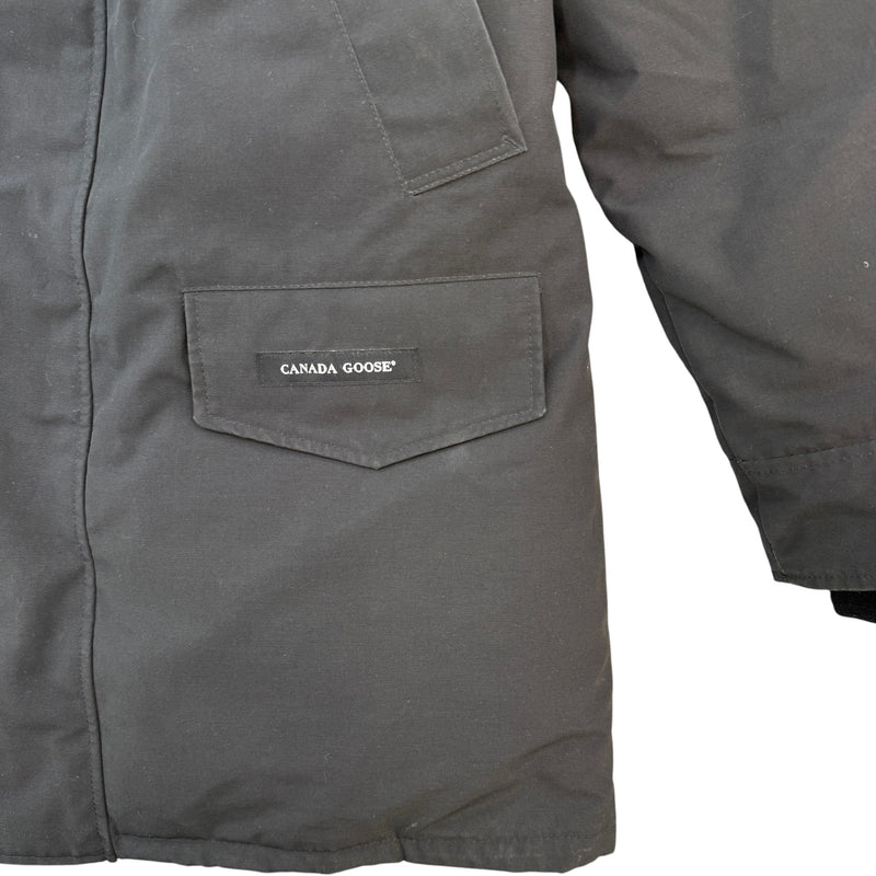 Men's Langford Down Jacket Black Size M