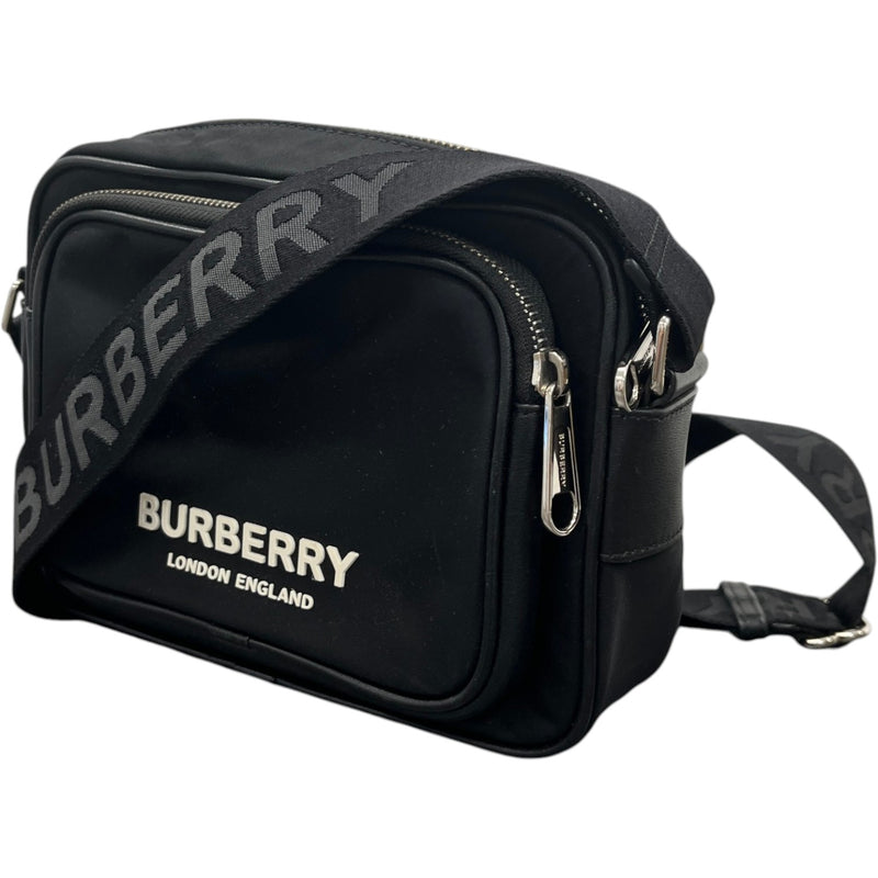 Men's Paddy Messenger Bag Black