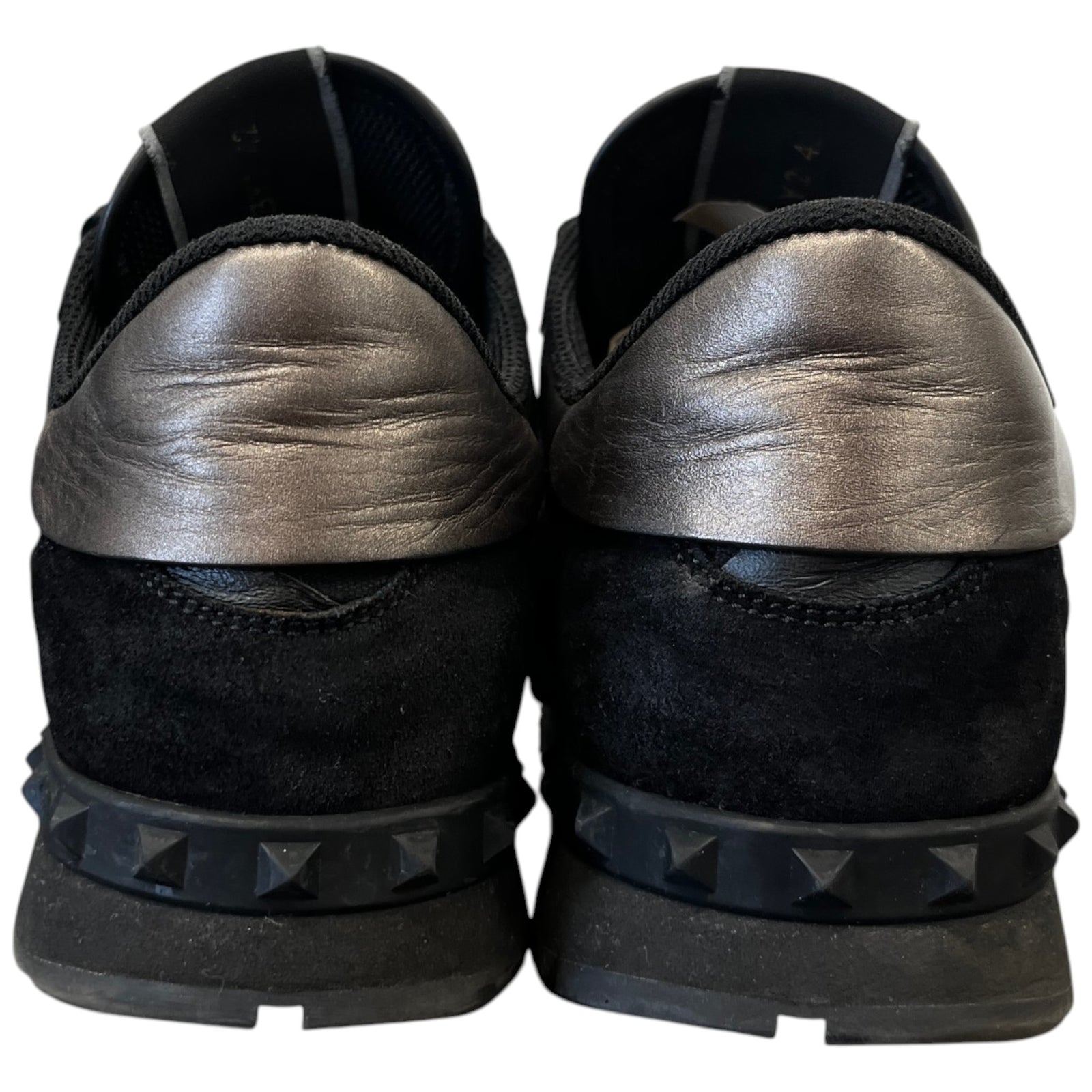 Men's Rockrunner Low Trainers Black Size EU 42 / UK 8 - Photo 7