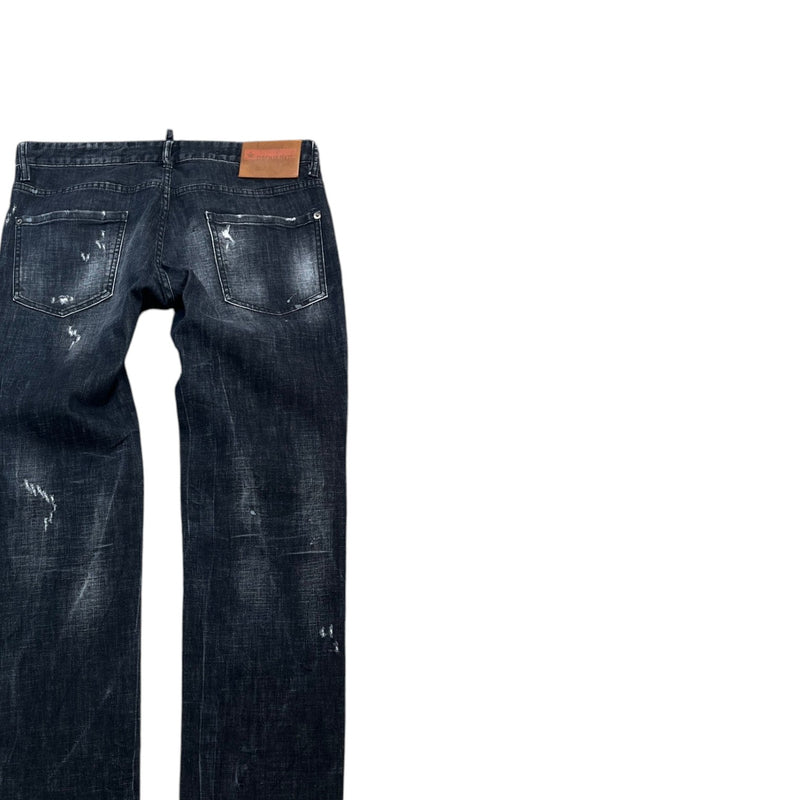 Men's Cool Guy Jeans Black Size L / W34