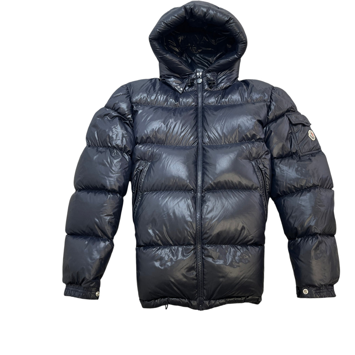 Men's Ecrins Down Jacket Navy Size 4 / XL - Photo 1