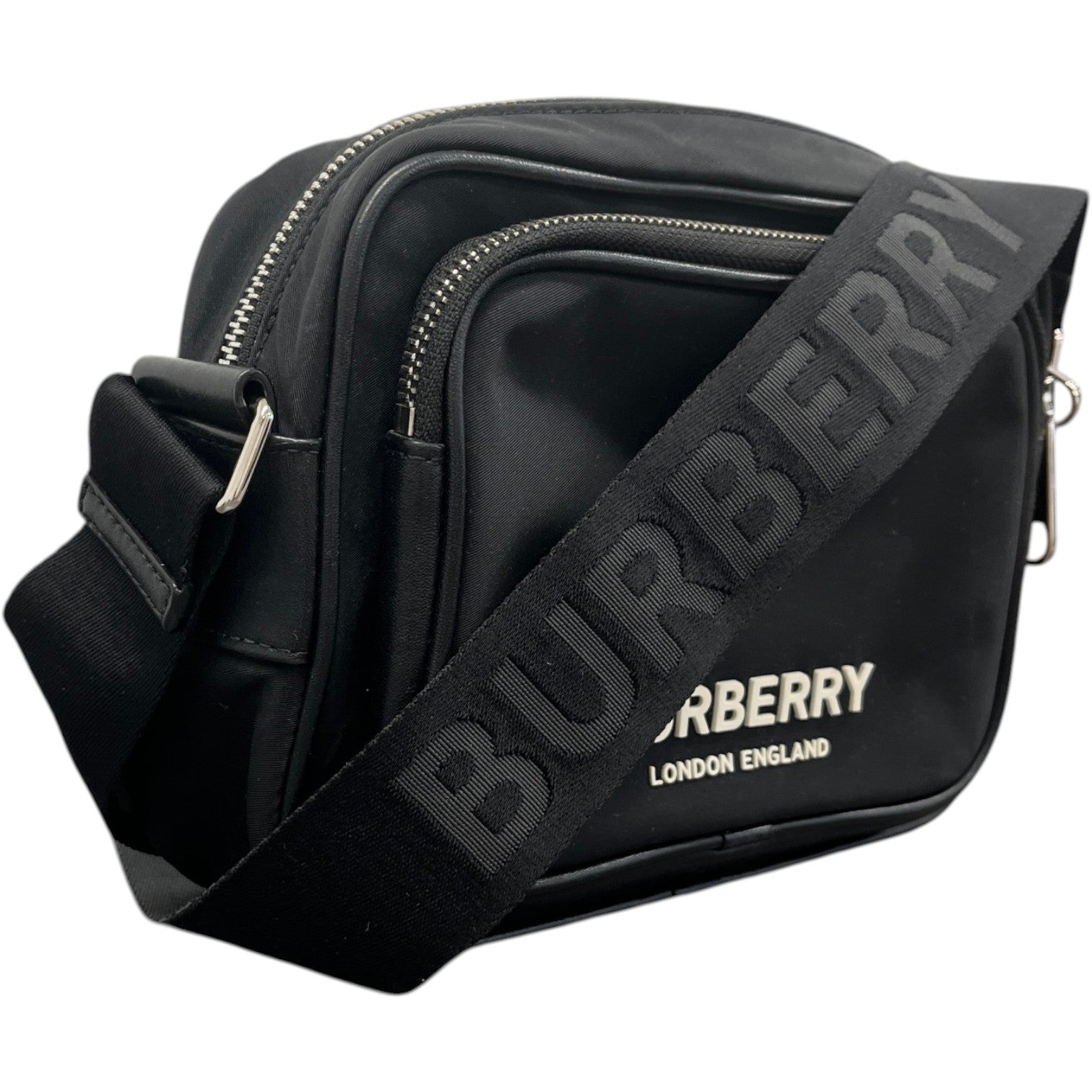 Men's Paddy Messenger Bag Black - Photo 4