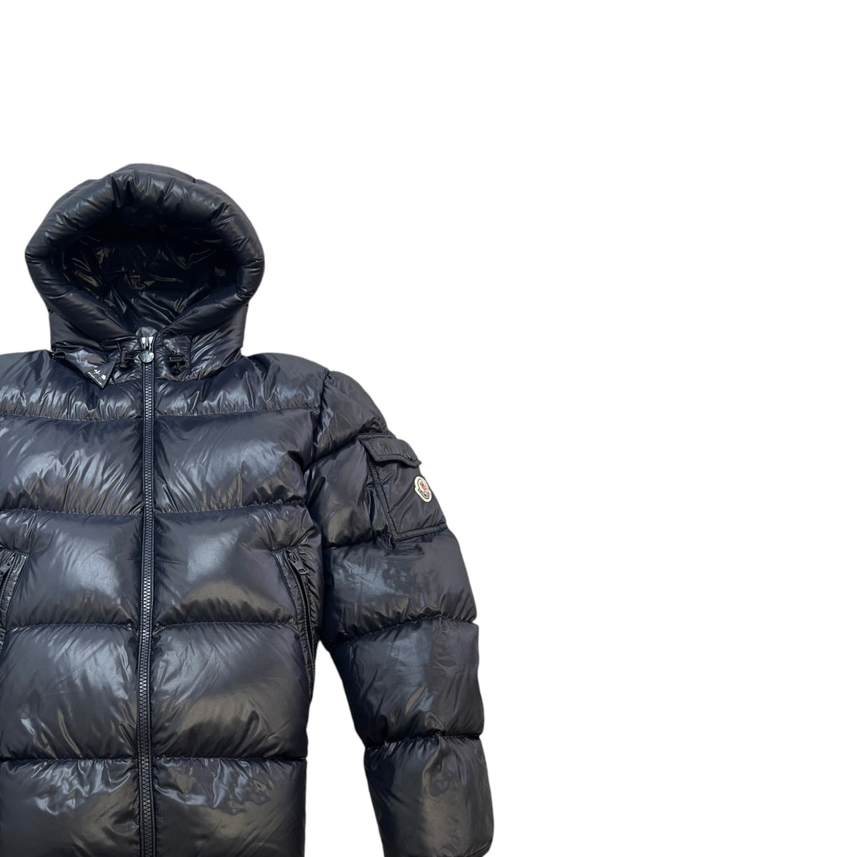 Men's Ecrins Down Jacket Navy Size 4 / XL - Photo 3