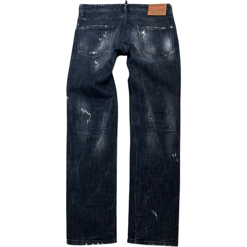 Men's Cool Guy Jeans Black Size L / W34