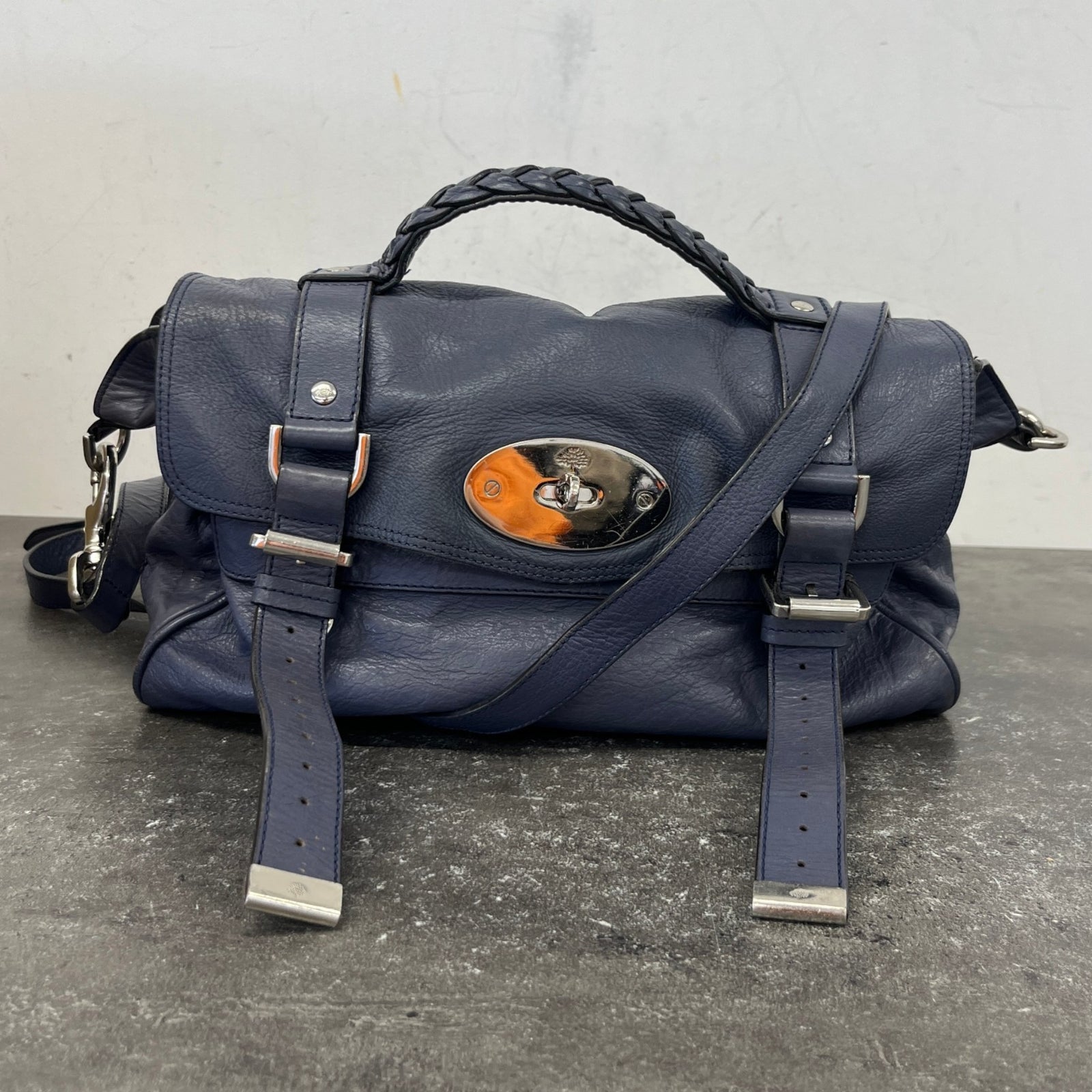 Women's Alexa Handbag Blue - Photo 11