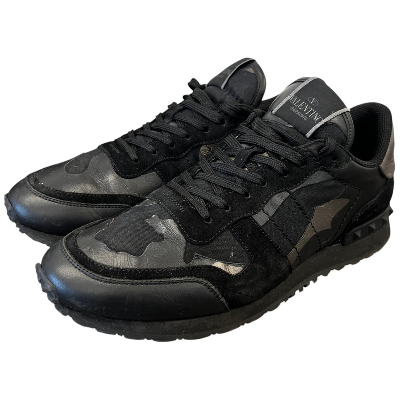 Men's Rockrunner Low Trainers Black Size EU 42 / UK 8
