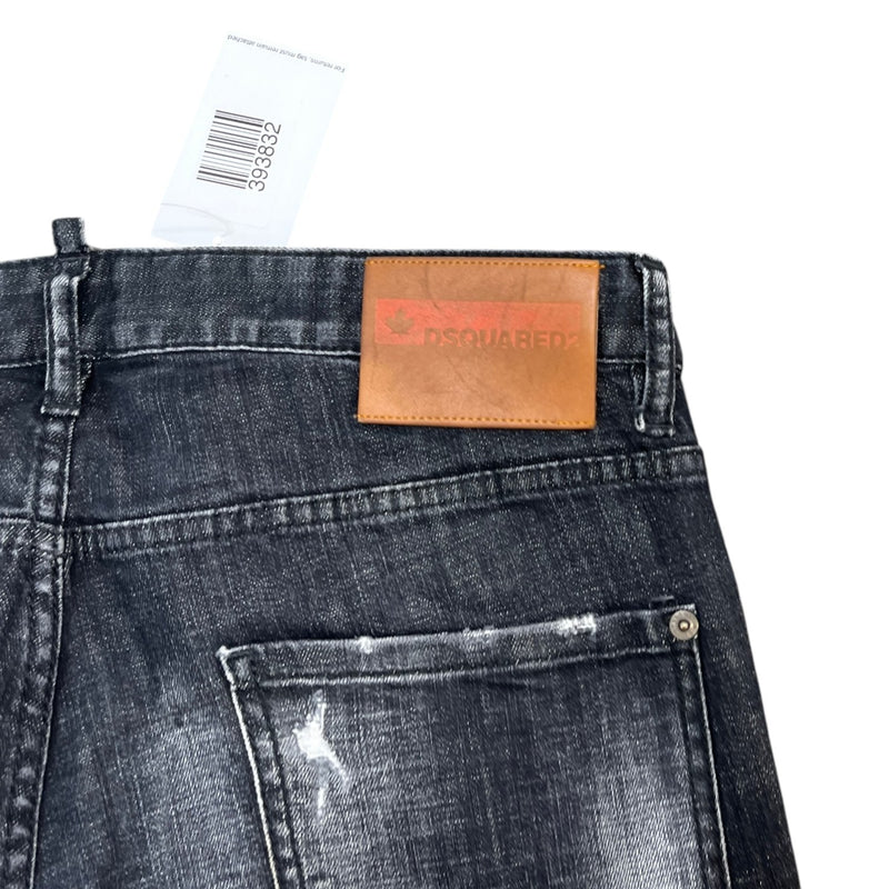 Men's Cool Guy Jeans Black Size L / W34