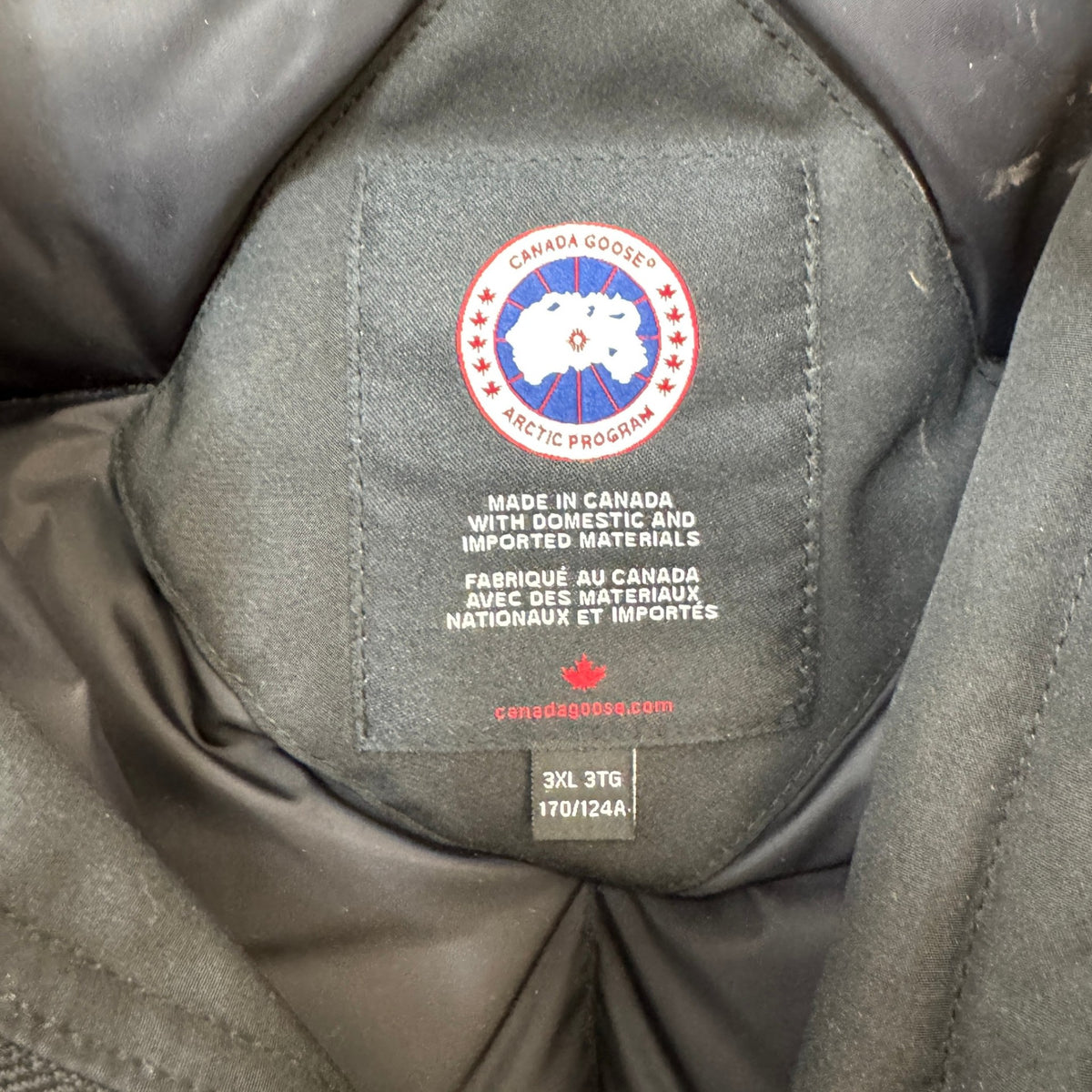 Men's Expedition Down Jacket Black Size 3XL - Photo 7