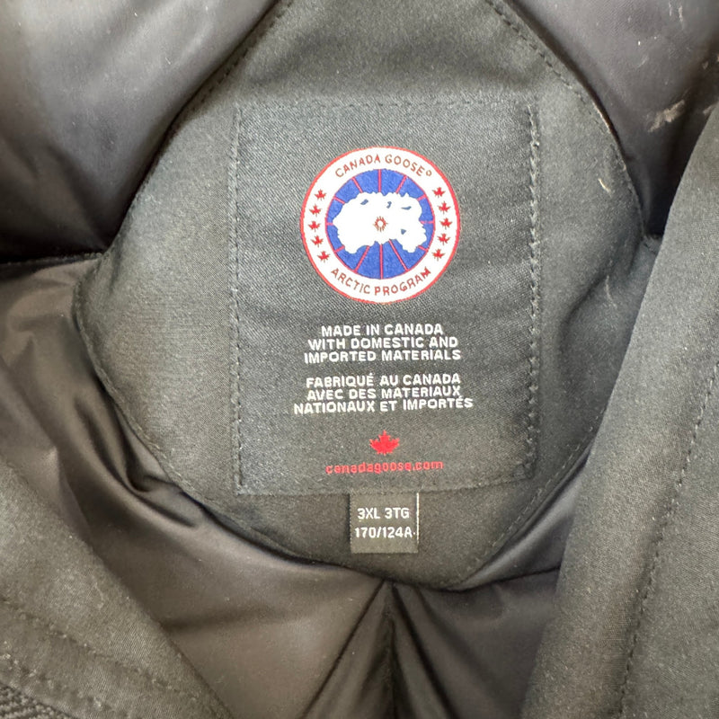 Men's Expedition Down Jacket Black Size 3XL