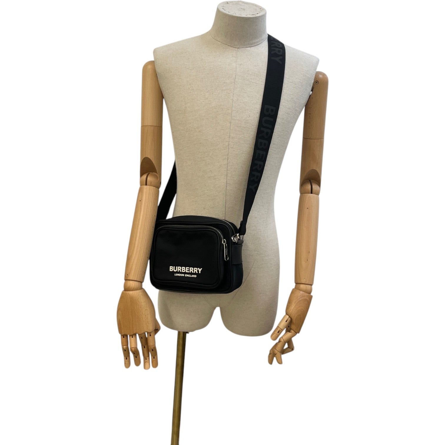 Men's Paddy Messenger Bag Black - Photo 2