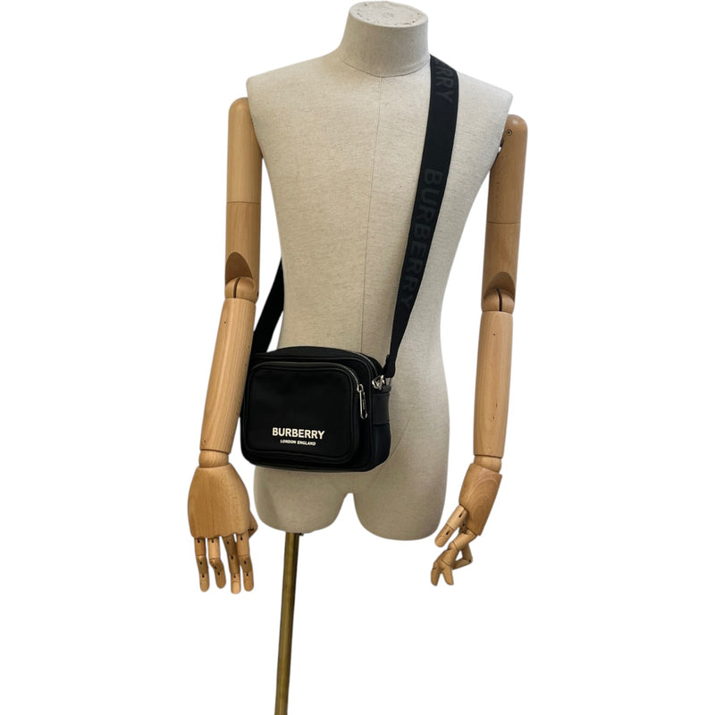 Men's Paddy Messenger Bag Black