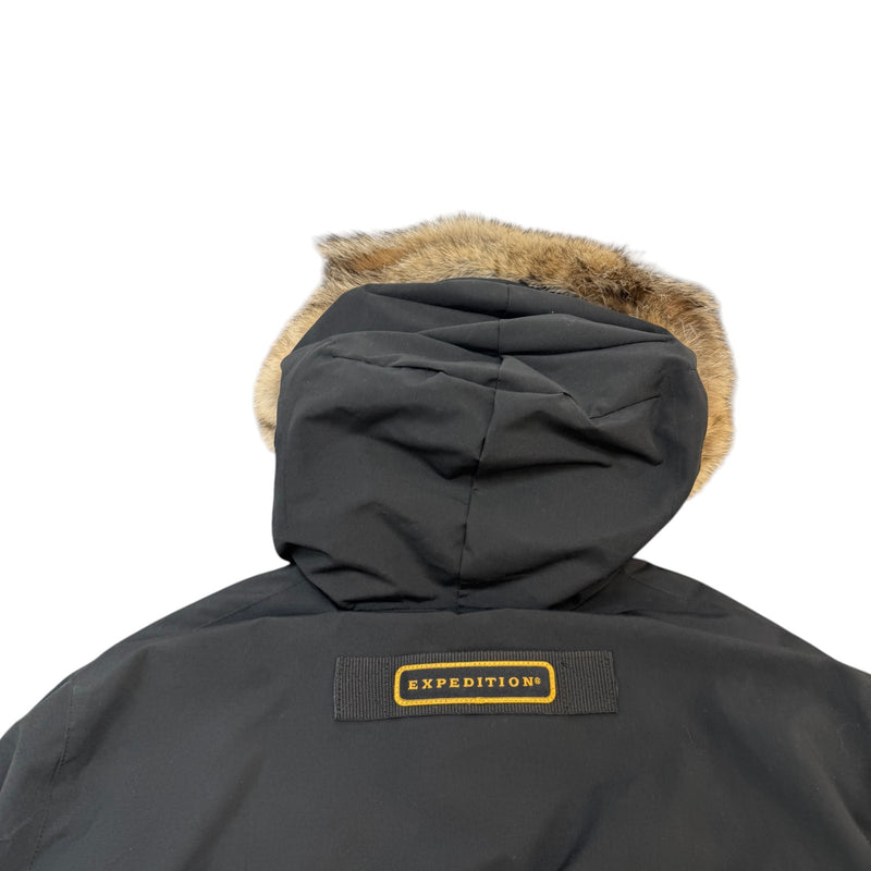 Men's Expedition Down Jacket Black Size 3XL