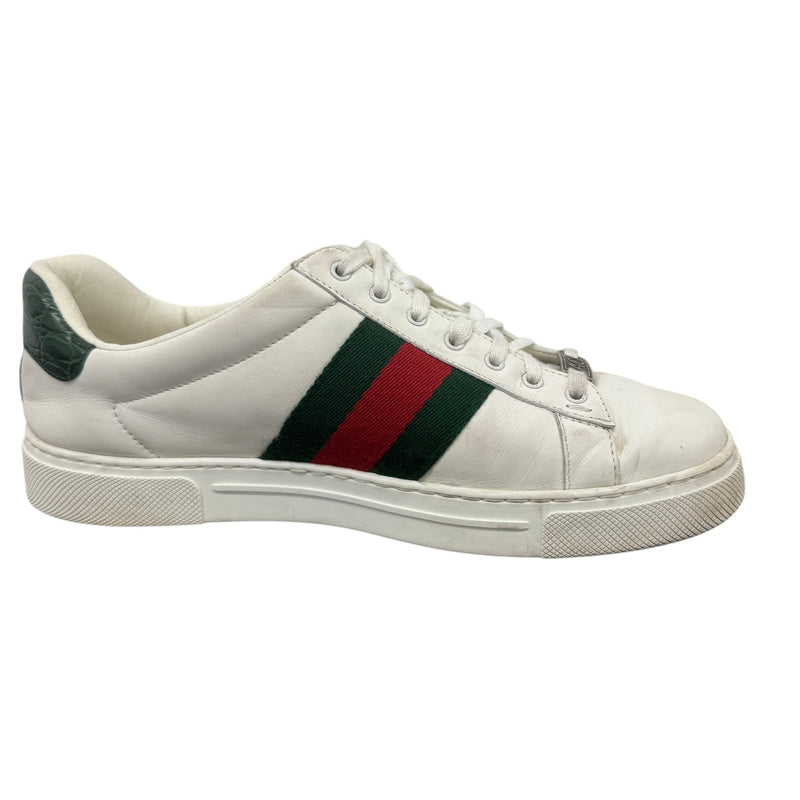 Men's Ace Low Trainers White Size EU 40.5 / UK 6.5