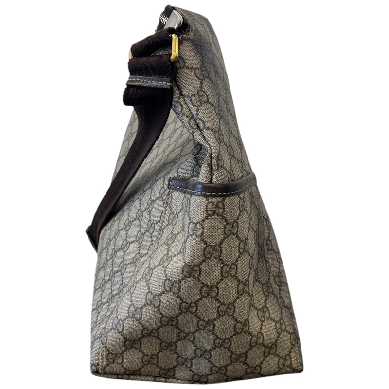 Women's GG Supreme Baby Changing Bag And Mat Bag Beige
