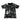 Men's Record Club Logo T-Shirt Black Size XL