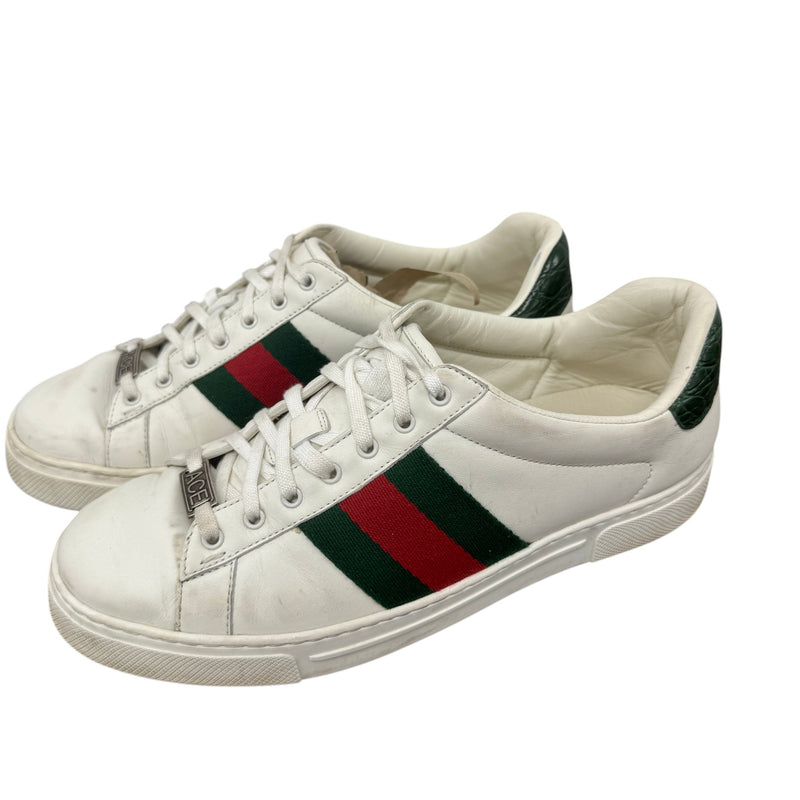 Men's Ace Low Trainers White Size EU 40.5 / UK 6.5