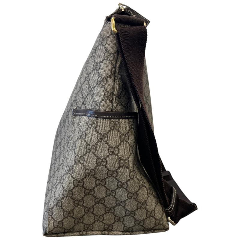 Women's GG Supreme Baby Changing Bag And Mat Bag Beige