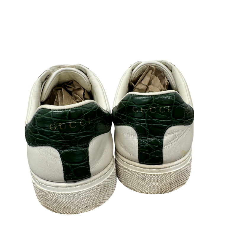 Men's Ace Low Trainers White Size EU 40.5 / UK 6.5