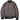 Men's Applique Logo Down Jacket Brown Size L
