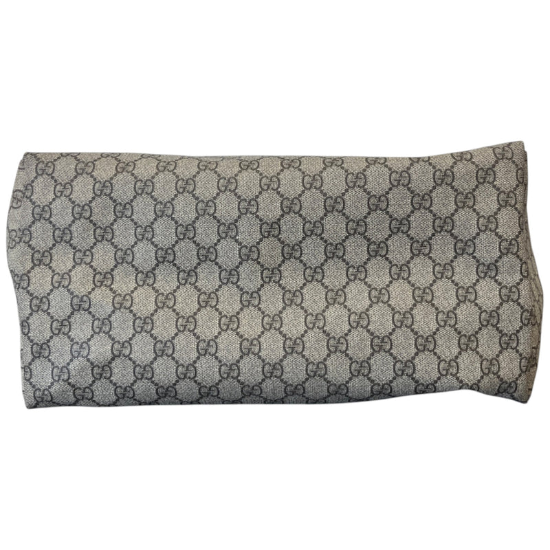 Women's GG Supreme Baby Changing Bag And Mat Bag Beige