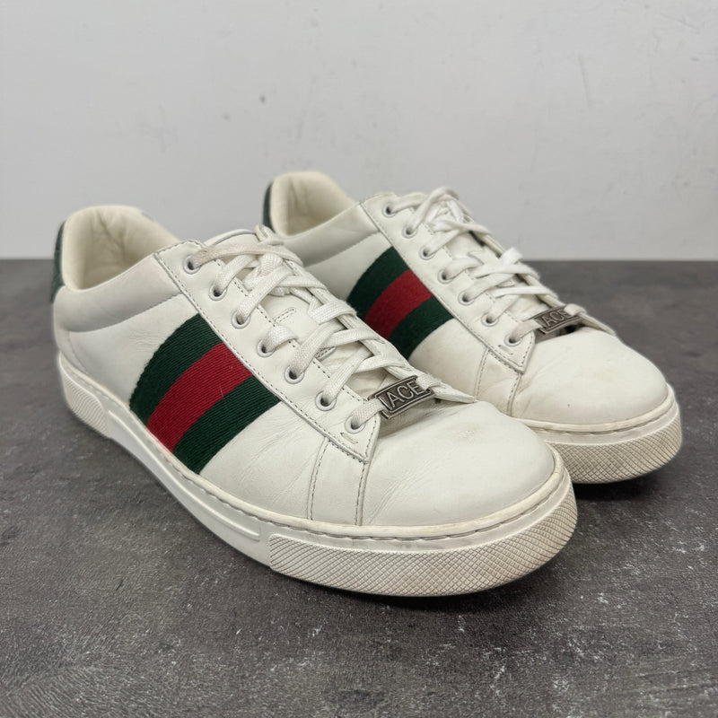 Men's Ace Low Trainers White Size EU 40.5 / UK 6.5