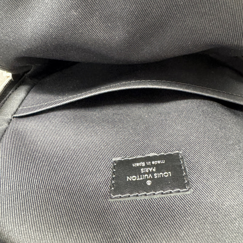 Men's Damier Graphite Avenue NM Slingbag Messenger Bag Black
