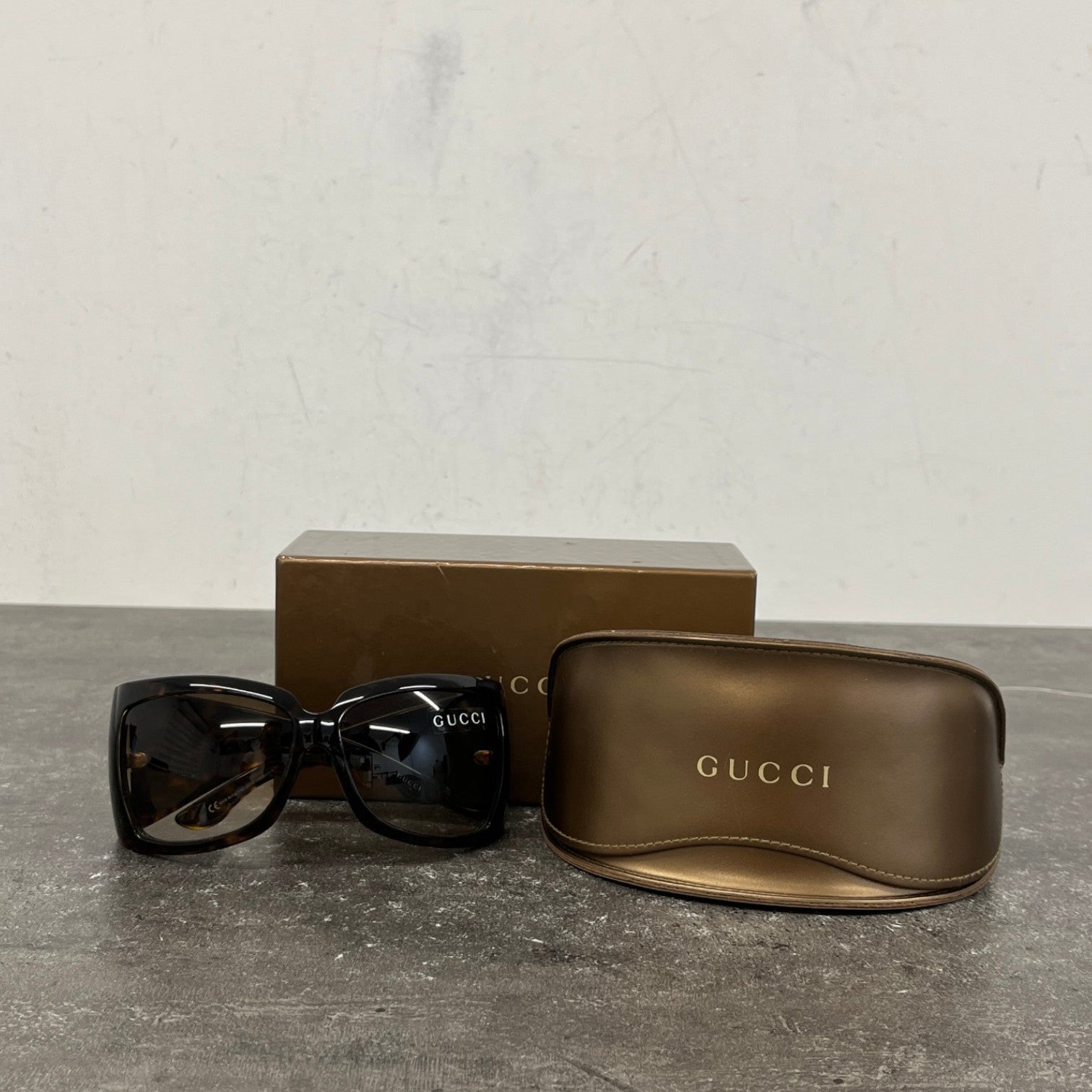 Women's Gg2961 Sunglasses Brown - Photo 9