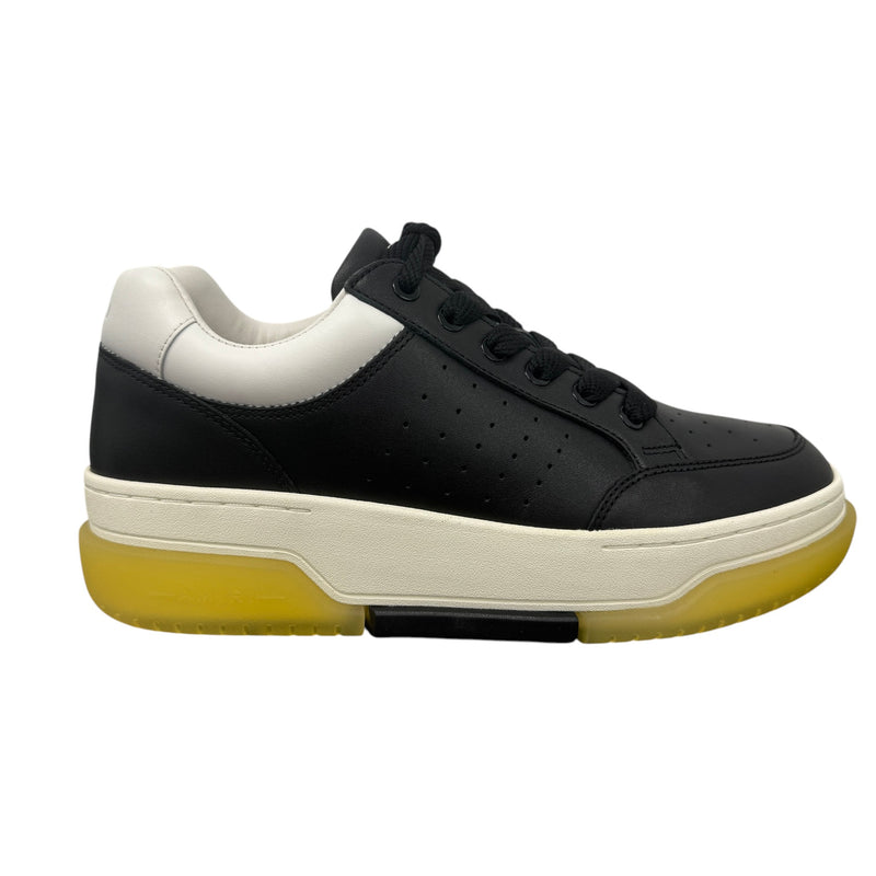 Men's Stadium Low Trainers Black Size EU 42 / UK 8
