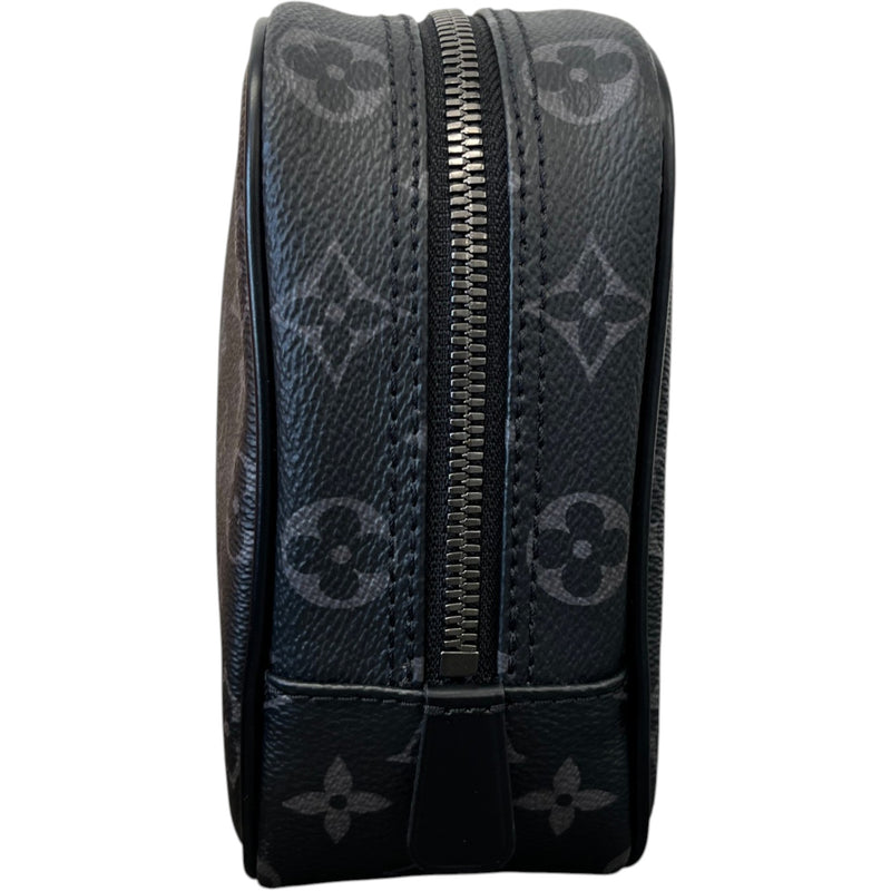 Men's Monogram Eclipse Toiletry Pouch Gm Bag Black