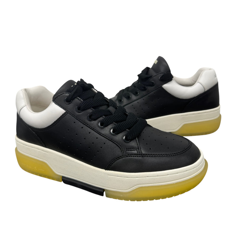 Men's Stadium Low Trainers Black Size EU 42 / UK 8