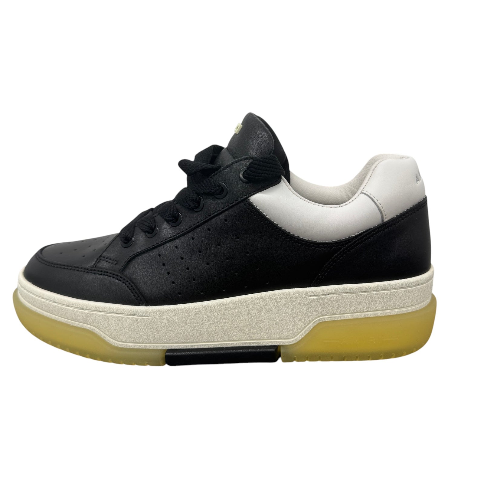 Men's Stadium Low Trainers Black Size EU 42 / UK 8 - Photo 4