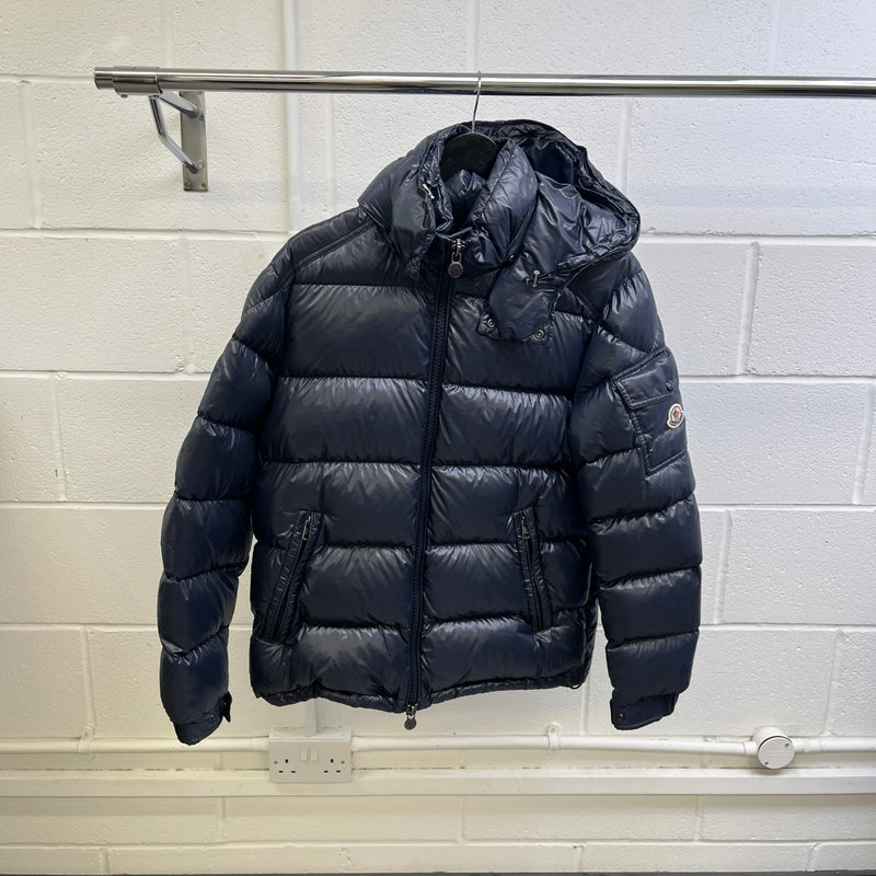 Men's Maya Down Jacket Navy Size 3 / L
