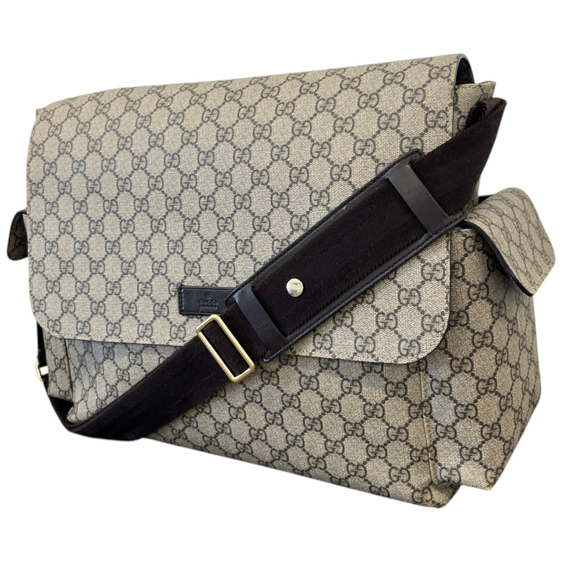 Women's GG Supreme Large Changing Bag Beige