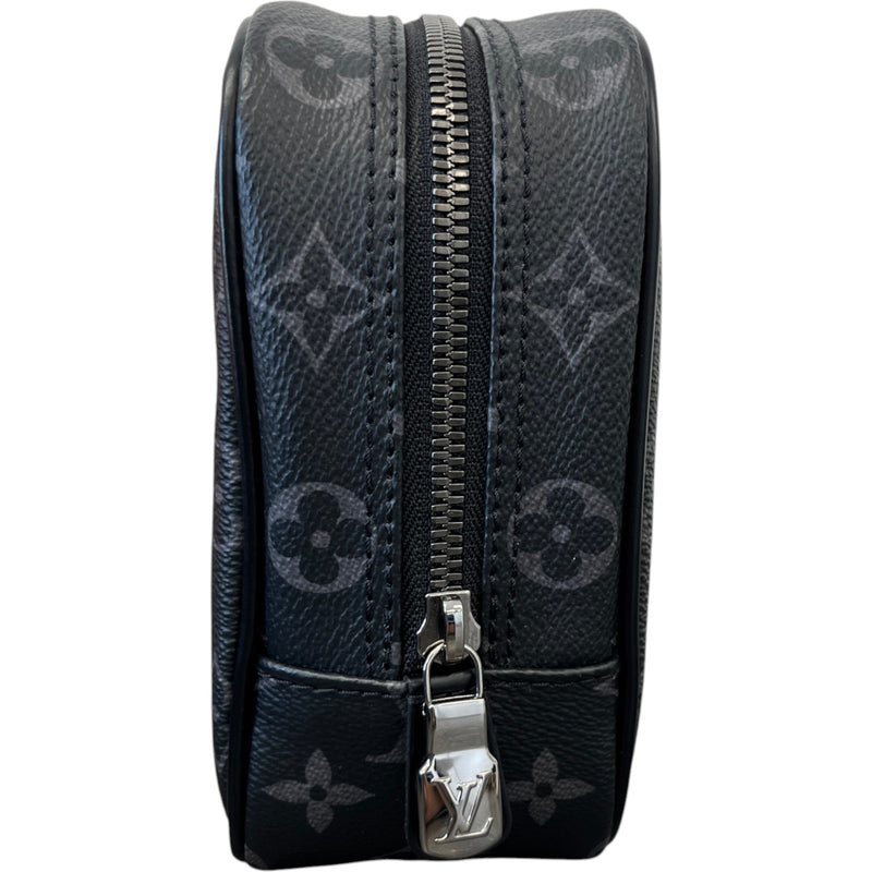 Men's Monogram Eclipse Toiletry Pouch Gm Bag Black