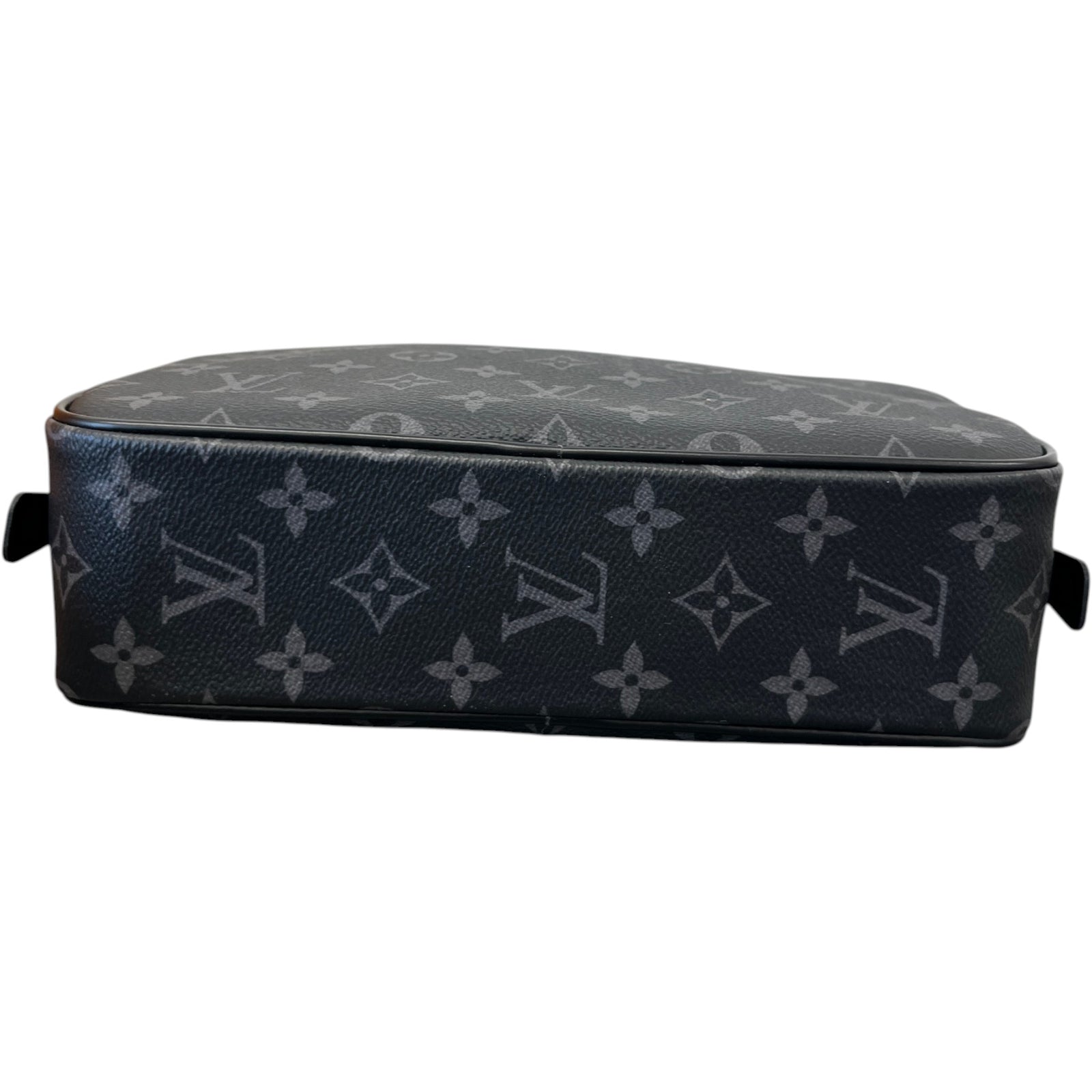 Men's Monogram Eclipse Toiletry Pouch Gm Bag Black - Photo 9