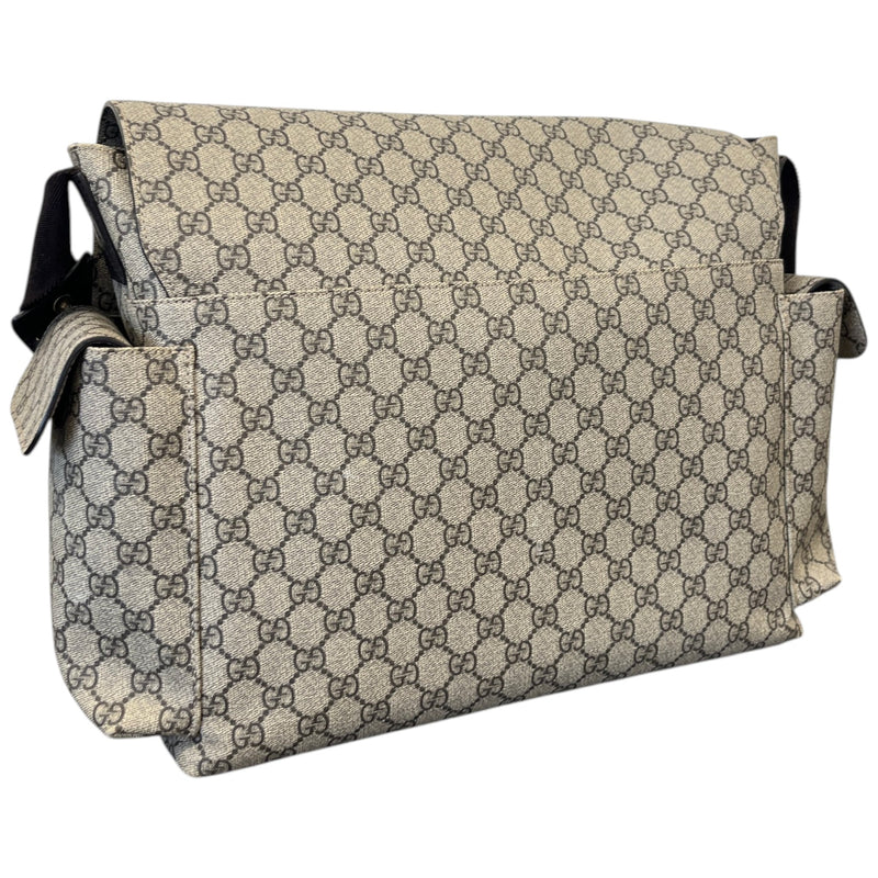 Women's GG Supreme Large Changing Bag Beige