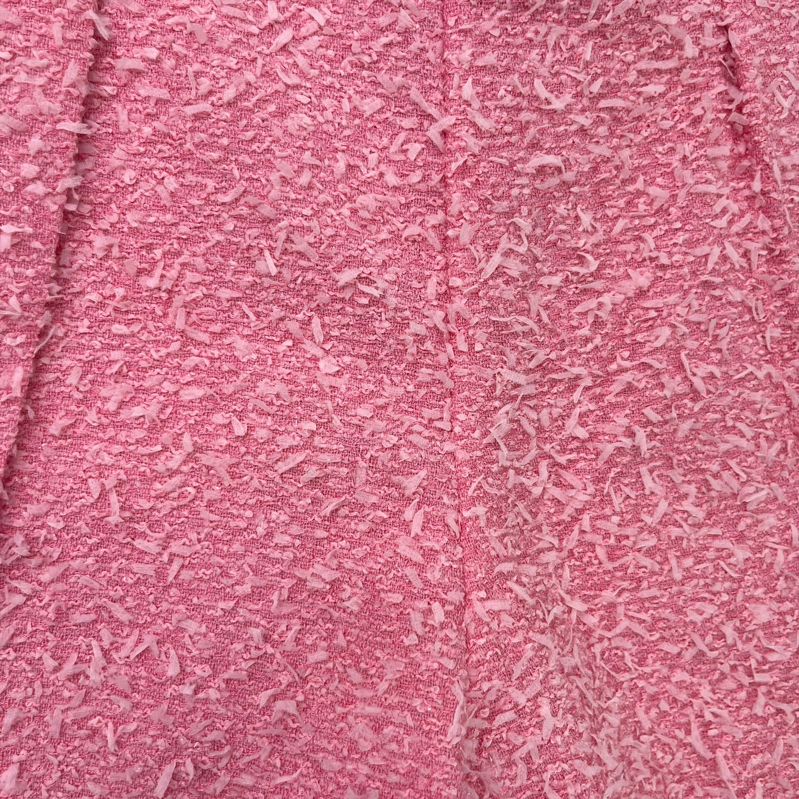 Women's Tweed Logo Button Shorts Pink Size S - Photo 7
