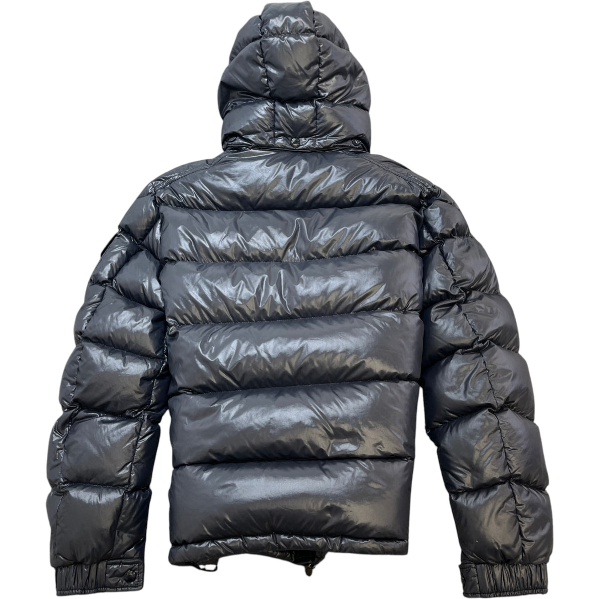 Men's Maya Down Jacket Navy Size 3 / L - Photo 2
