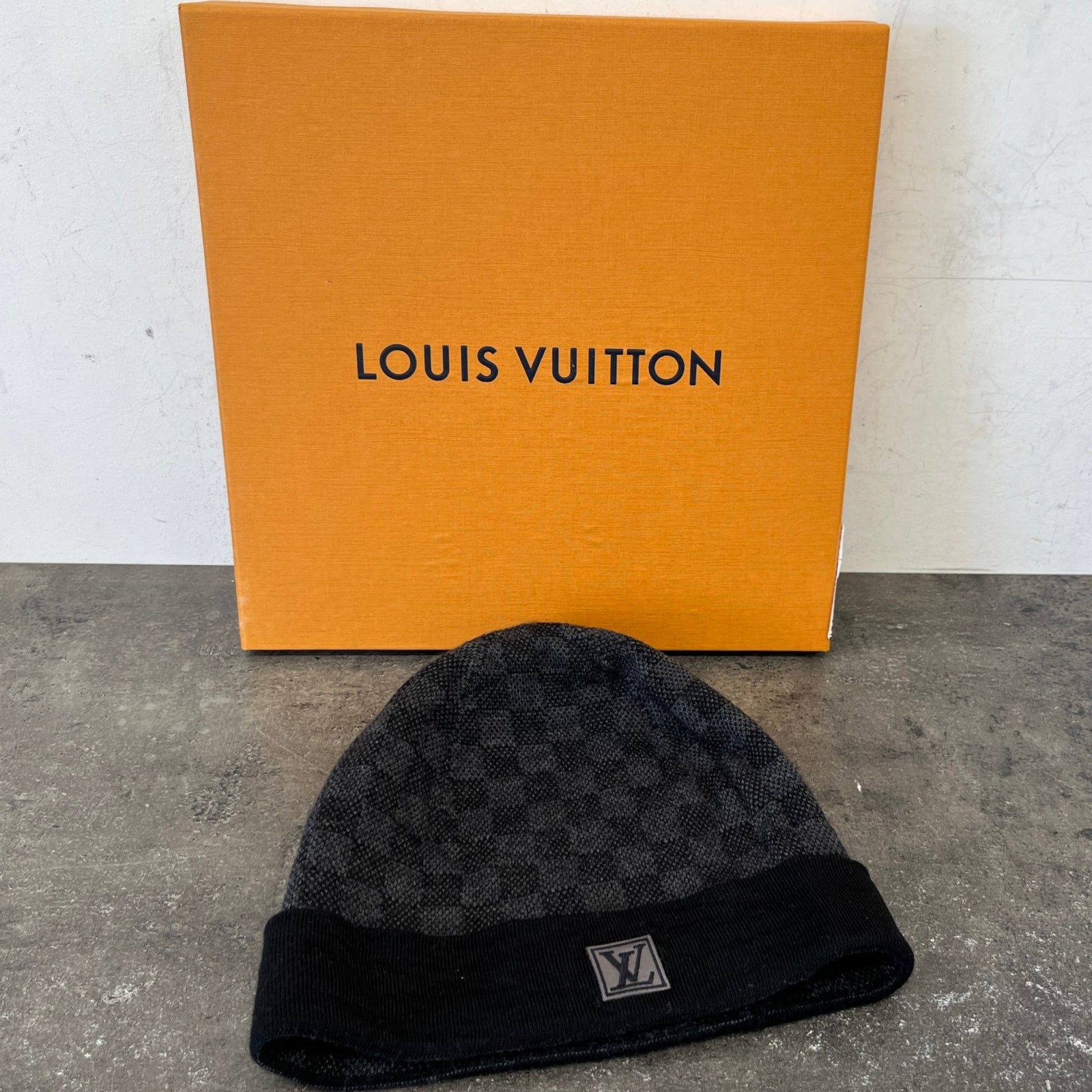 Men's Néo Petit Damier Hat Black - Photo 9