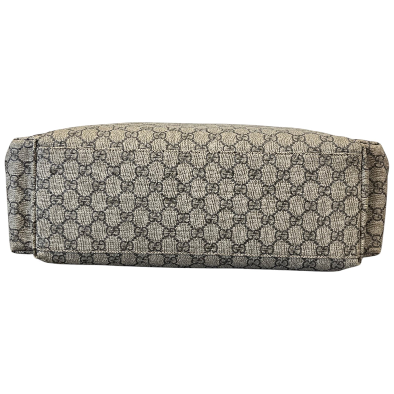 Women's GG Supreme Large Changing Bag Beige - Photo 10