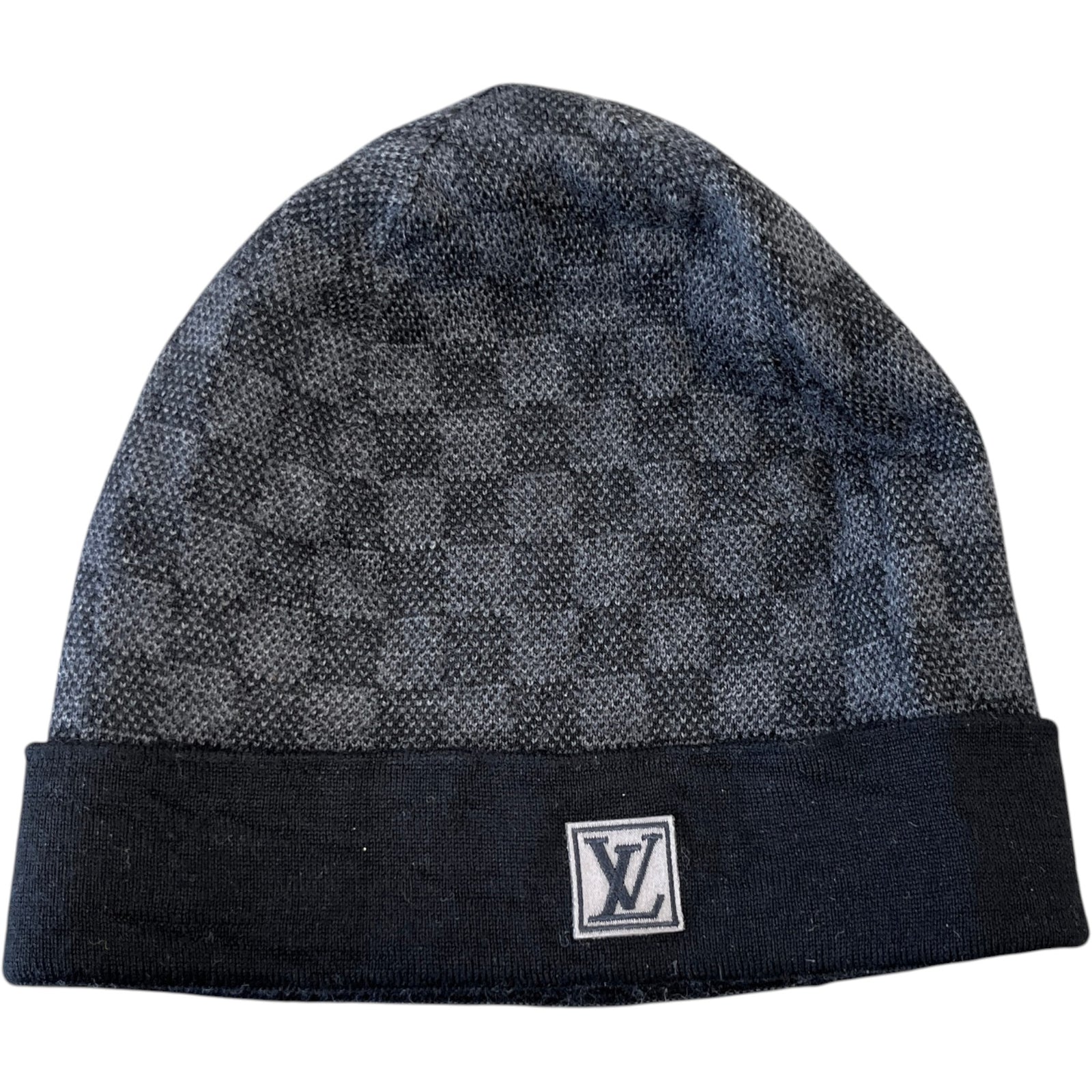 Men's Néo Petit Damier Hat Black - Photo 1